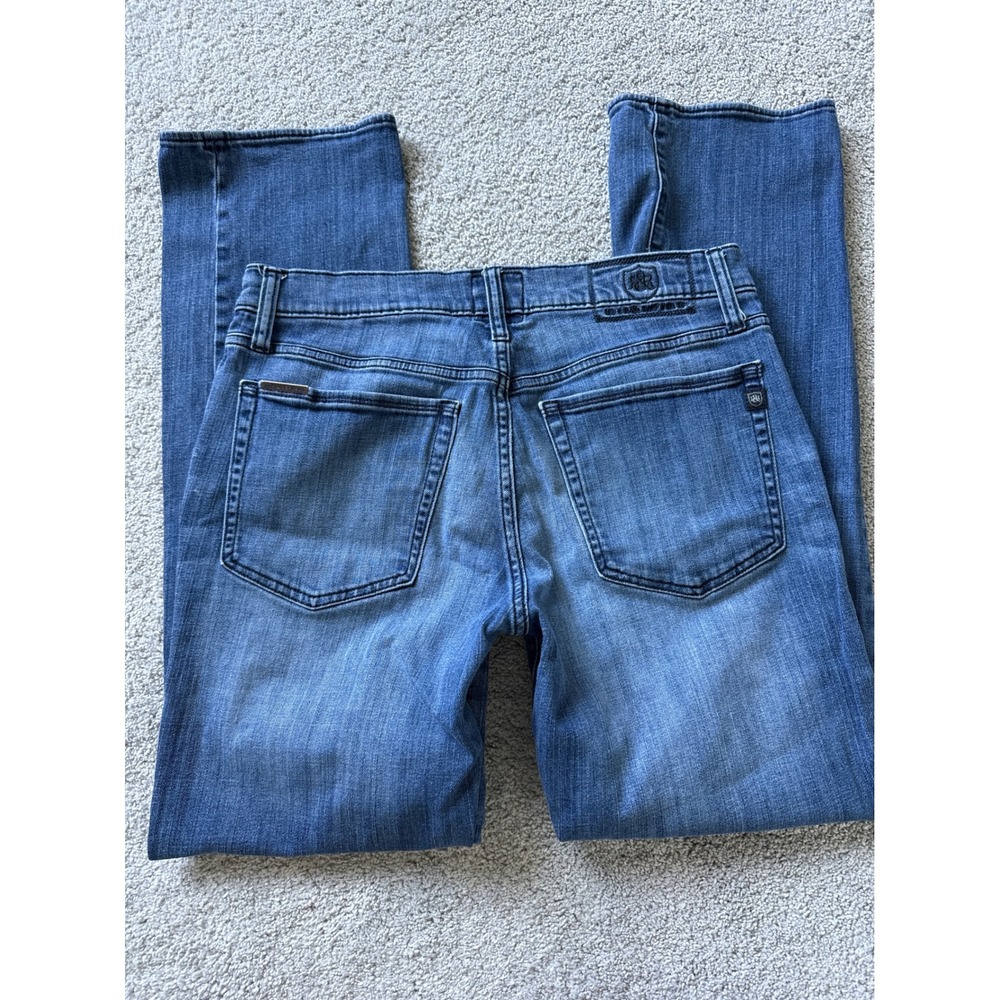 Rock & Republic Neil Mens Straight Leg Jeans Medium Wash Blue 32x32 R510293
